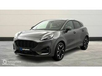ford puma 1.0 ecoboost 155ch s&s mhev st-line x powershift