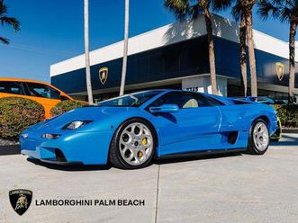 used 2001 lamborghini diablo 6.0 l