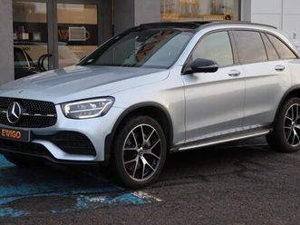 mercedes glc classe 2.0 300 de 306h 195 eq-power phev hybrid amg line 4matic 9g-tronic bva