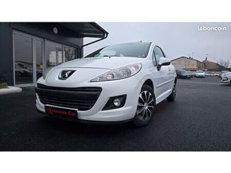 peugeot 207+ 1.4 75 cv