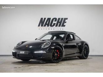 porsche 911 type 991 carrera s - très bien équipée - parfait état