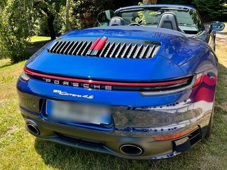 porsche 992 4 s cabriolet 60000 d’options