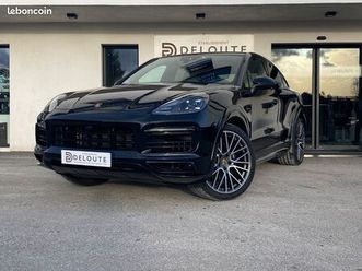 porsche cayenne coupe e-hybrid tiptronic