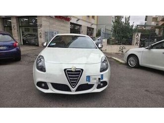 alfa romeo giulietta 2.0 jtdm-2 140 cv distinctive