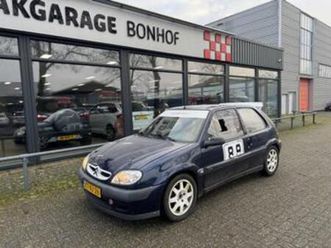 citroën saxo 1.4i vts circuit auto-1.6 16v gti (bj 1999) — oldtimers — marktplaats