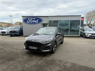 ford kuga iii 2.5 duratec 190 ch flexifuel fhev e85 powershift st-line