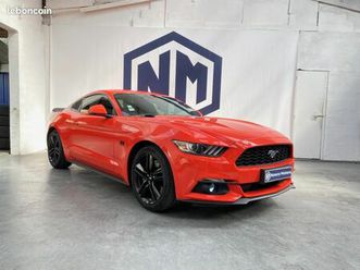 ford mustang dispo stock sans malus et recaro / ford fastback 2.3 317ch ecoboost / recaro bvm6