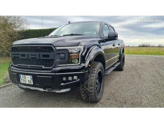 ford f150 lariat sport v8 coyotte 400 ch finition raptor 51167 h.t
