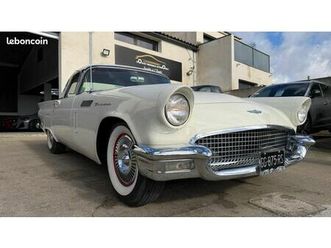 ford thunderbird 1957 thunderbird + hardtop