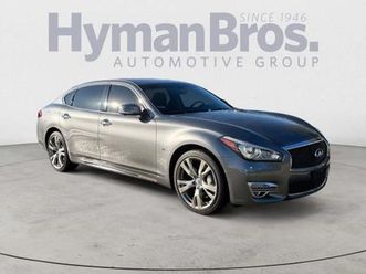 used 2018 infiniti q70l 3.7x luxe