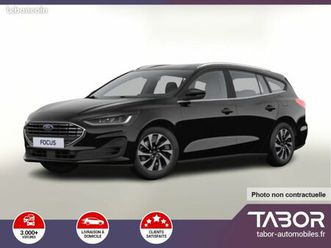 ford focus sw 115 titanium sièges chauf cam led