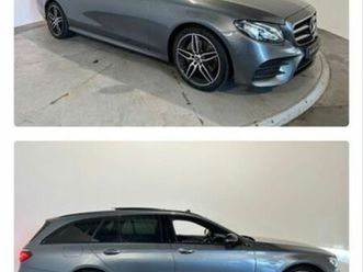 voiture mercedes-benz classe e break 220 d 194ch sportline 9g-tronic
