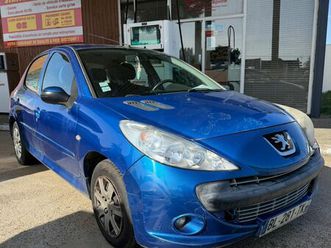 peugeot 206+ 1.4l hdi 4cv ideal jeune de 2011 ctok
