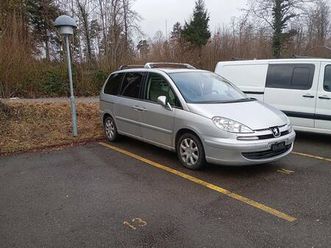 peugeot 807 2.2 hdi canton zurich - tutti.ch