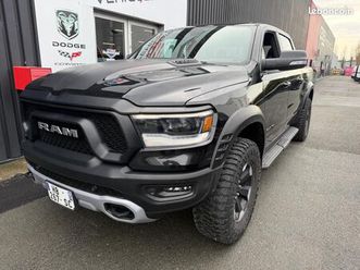 dodge ram 1500 crewcab rebel pack gt v8