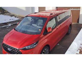 ford - tourneo custom titanium x