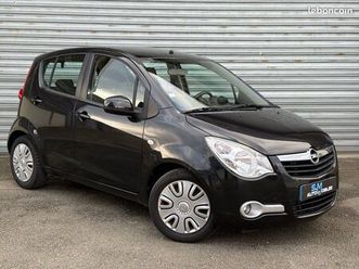 opel agila ii 1.0 i 12v 65 cv enjoy gpl