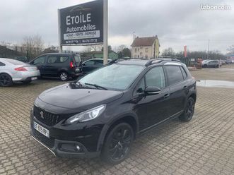 peugeot 2008 1.2 vti 110 cv gt line s&s 74 000 km revise garantie