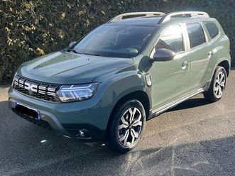 dacia duster blue dci 115 4x2 journey + (vente avant reprise par renault)