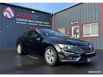 renault talisman 1.6 dci 130ch energy business edc 2018