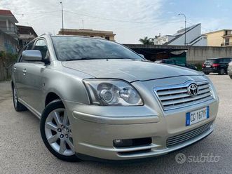 toyota avensis 2.0 tdi 115cv full opt sw 2003