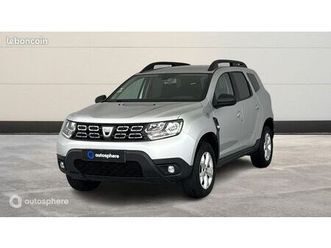 dacia duster 1.5 dci 110ch confort 4x2 edc