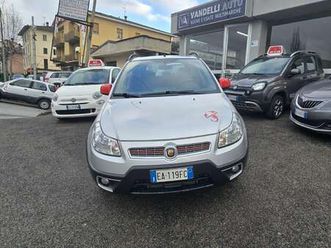 sedici 2.0 mjt emotion 4x4 135cv