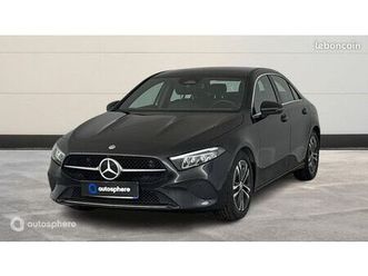 mercedes classe a berline 180 136ch progressive line 7g-dct