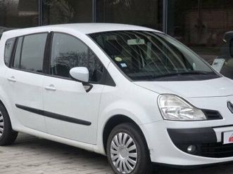 renault modus grand 1.5 dci 85ch exception