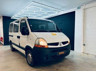 renault master combi 2.5 dci 100 l1h1 9 places