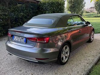 audi a3 cabrio 2016 s line