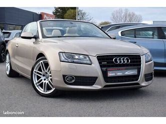 audi a5 cabriolet 3.0 v6 tdi 240ch dpf s line quattro s tronic 7