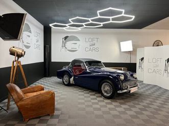 triumph tr3 overdrive