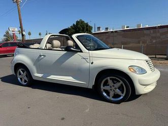 used 2005 chrysler pt cruiser gt