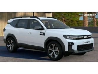 nouveau dacia bigster journey hybrid-g 150 4x4 auto-10%