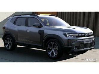nouveau dacia duster journey 1.8 hybride 155 -10%