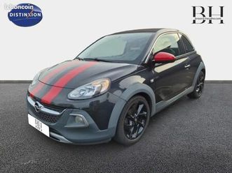 opel adam rocks 1.0 ecotec turbo 115ch unlimited start/stop