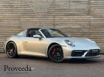 3.0t 992 4 gts targa pdk 4wd euro 6 (start/stop) 2dr
