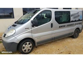 renault trafic 6 places cabine l2h1