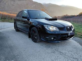 subaru impreza wrx 2.5 turbo canton valais