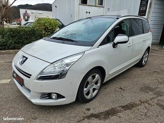peugeot 5008 (t87) 1.6 i 16v 150 cv 5 place