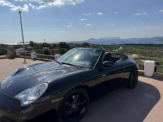 911 iv carrera 996 cabrio cabrio 3.6 carrera 4s