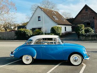 auto union dkw 1000 s de luxe coupé oldtimer | schöner als käfer