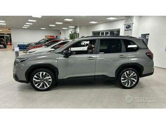 subaru forester 2.0 e-boxer mhev cvt lineartroni