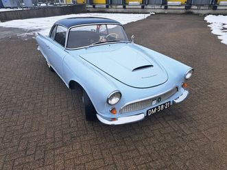 audi coupé - auto union 1000 sp coupe