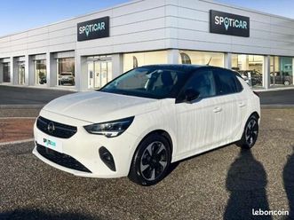 opel corsa corsa-e 136ch elegance