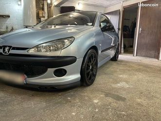 peugeot 206 gti s16