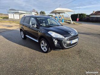 peugeot 4007 4x4 boîte auto 2.2 hdi 156cv 4wd