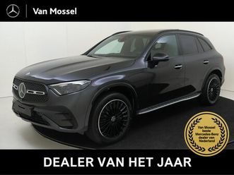 mercedes-benz glc-klasse - 300e 4matic sport edition