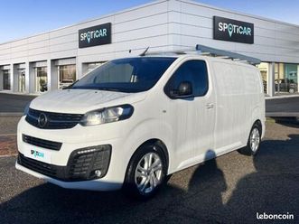 opel vivaro fg m 2.0 bluehdi 180ch s&s pack business eat8